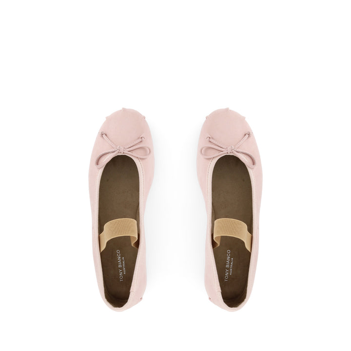 CASPIAN - BLUSH NUBUCK