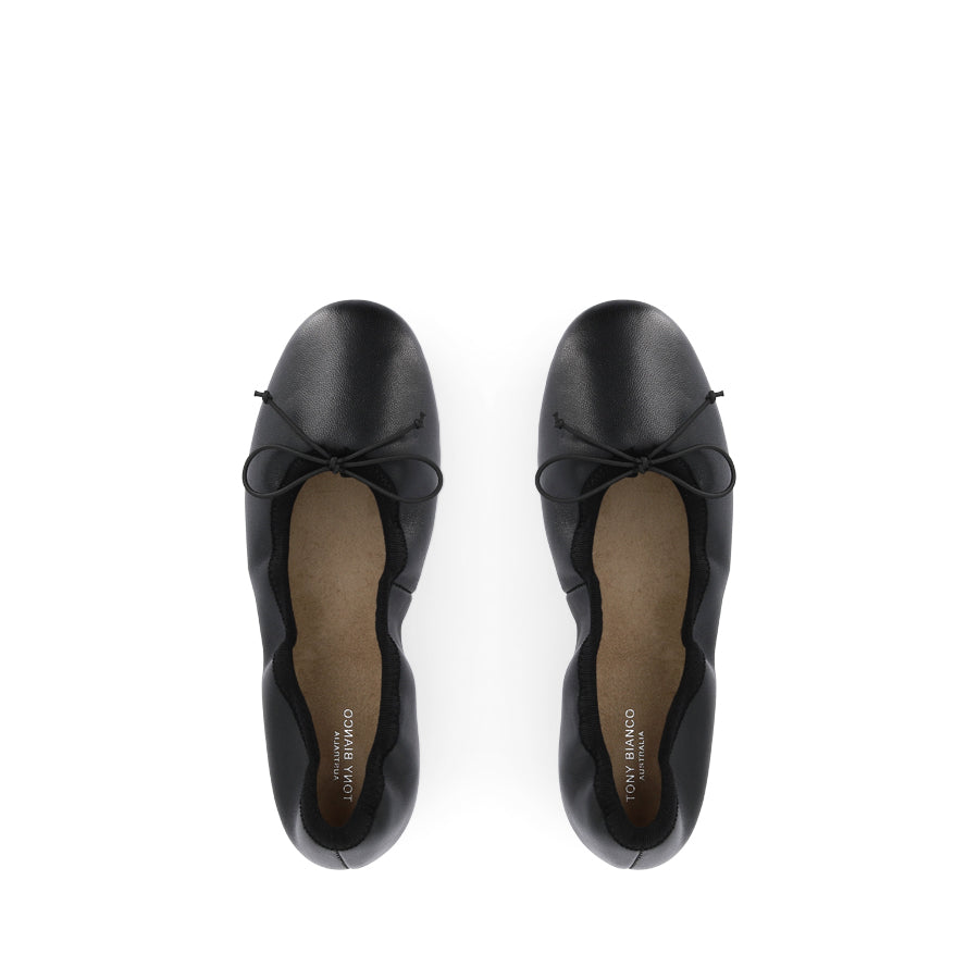 CHELSEA - BLACK NAPPA