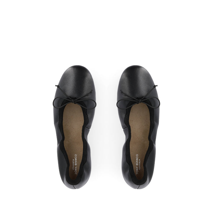 CHELSEA - BLACK NAPPA