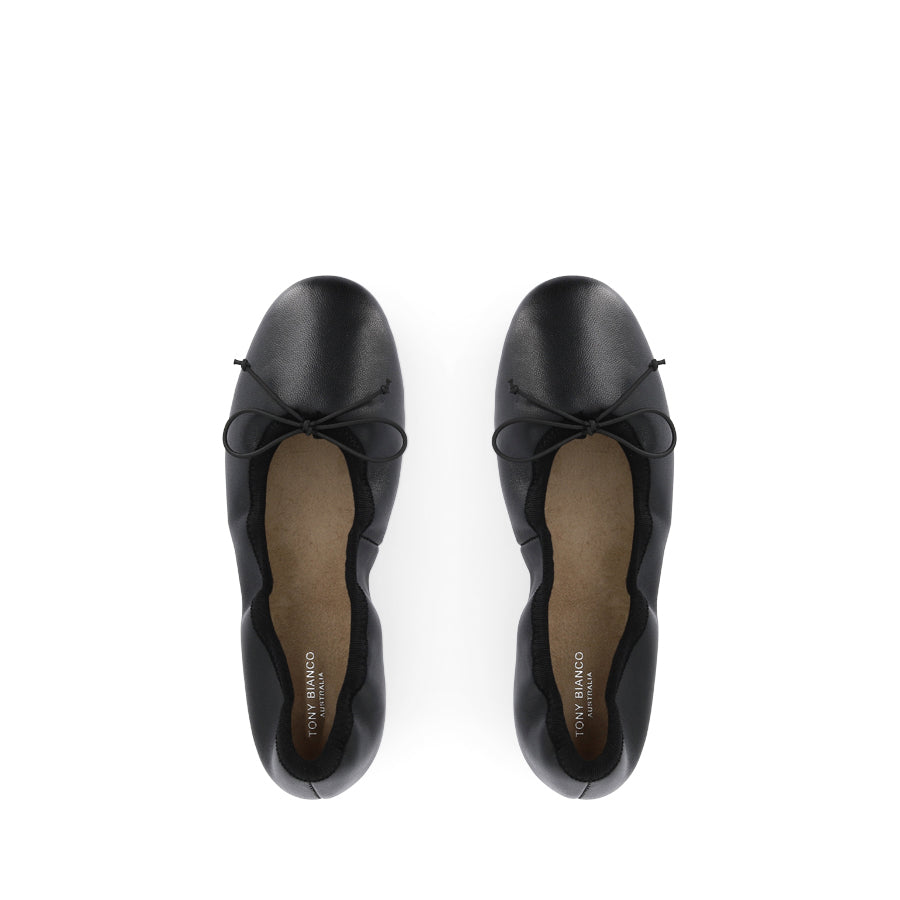 CHELSEA - BLACK NAPPA
