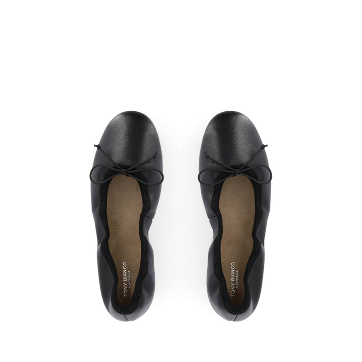 CHELSEA - BLACK NAPPA