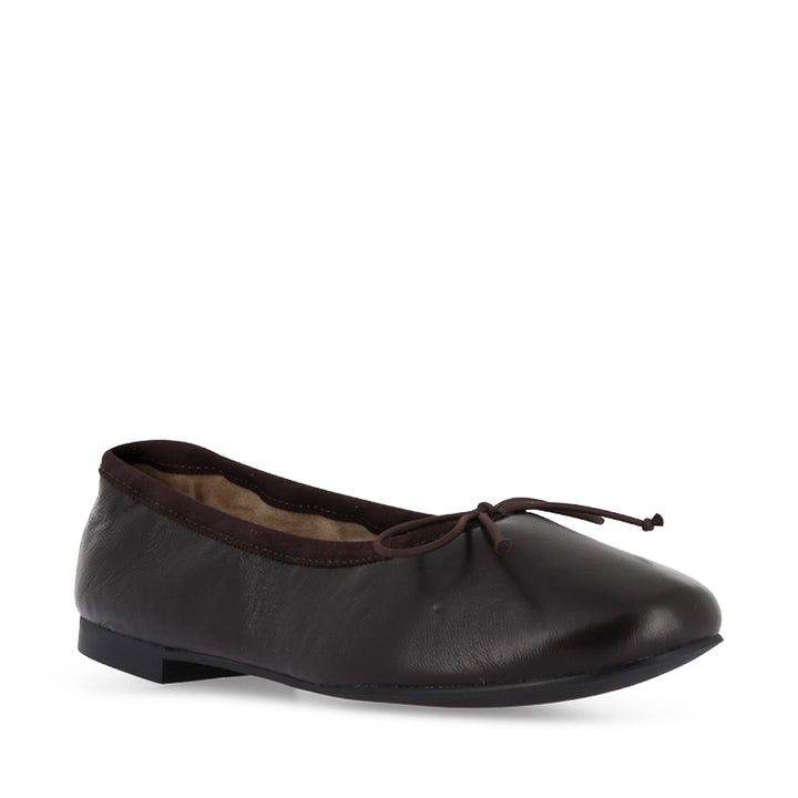 CHELSEA - CHOCOLATE NAPPA