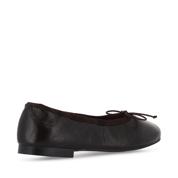 CHELSEA - CHOCOLATE NAPPA