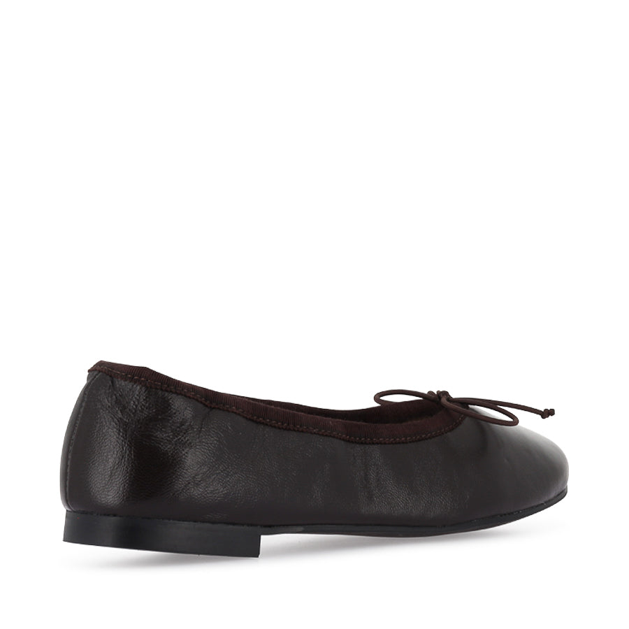 CHELSEA - CHOCOLATE NAPPA