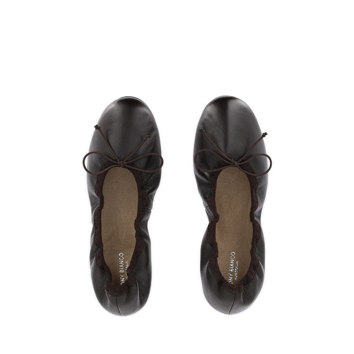 CHELSEA - CHOCOLATE NAPPA