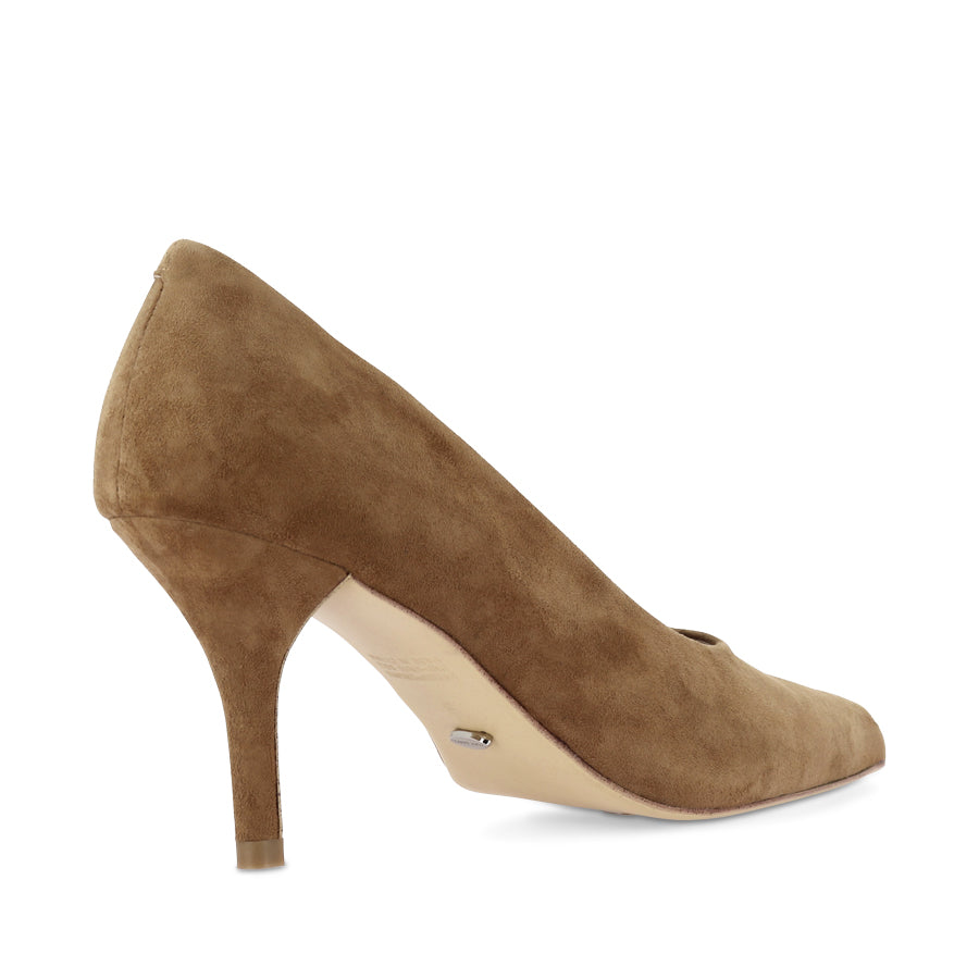 CHLOE - TAUPE SUEDE