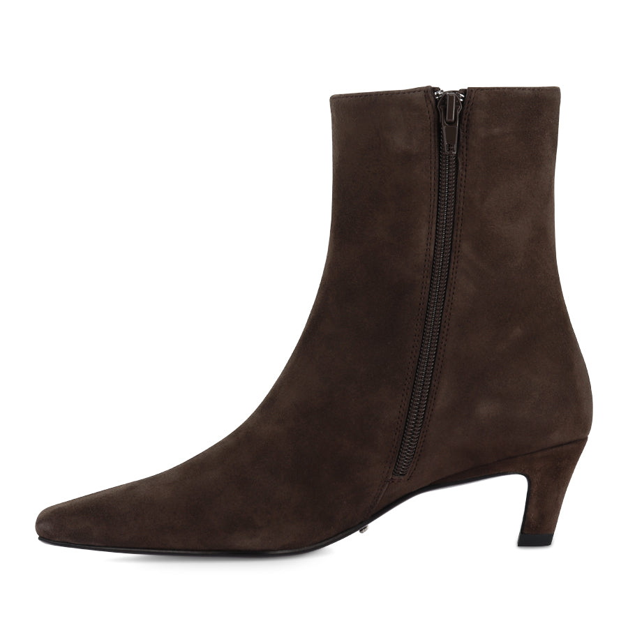 ESTELLE - ESPRESSO SUEDE