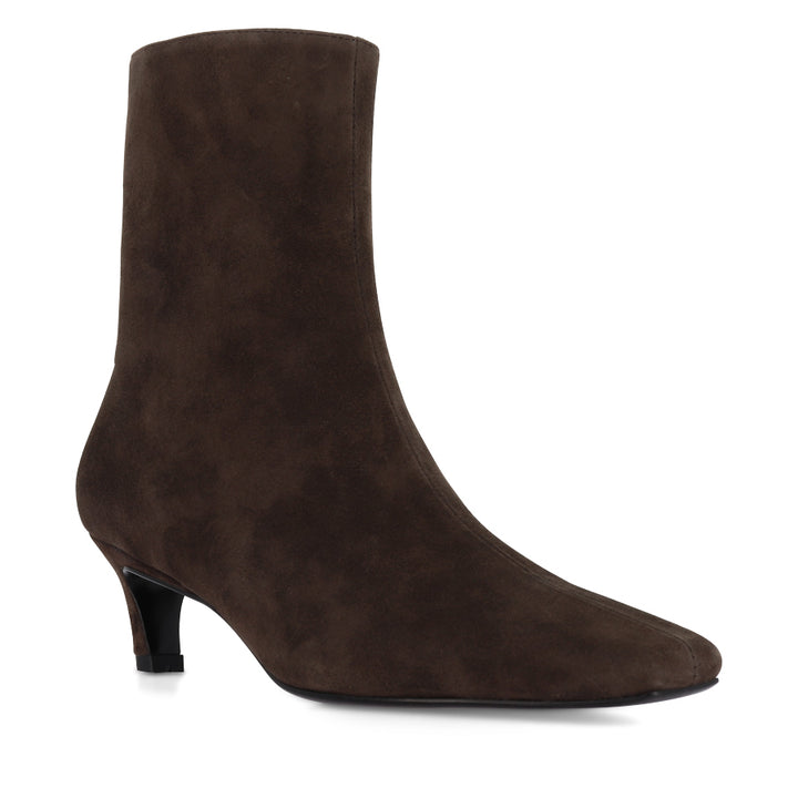 ESTELLE - ESPRESSO SUEDE
