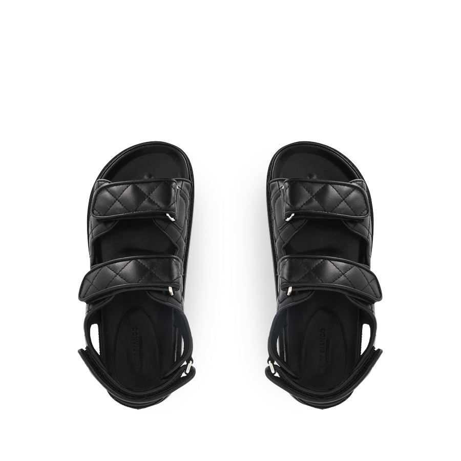 HIRANNI BLACK SHEEP NAPPA – Evans Shoes - Main Image