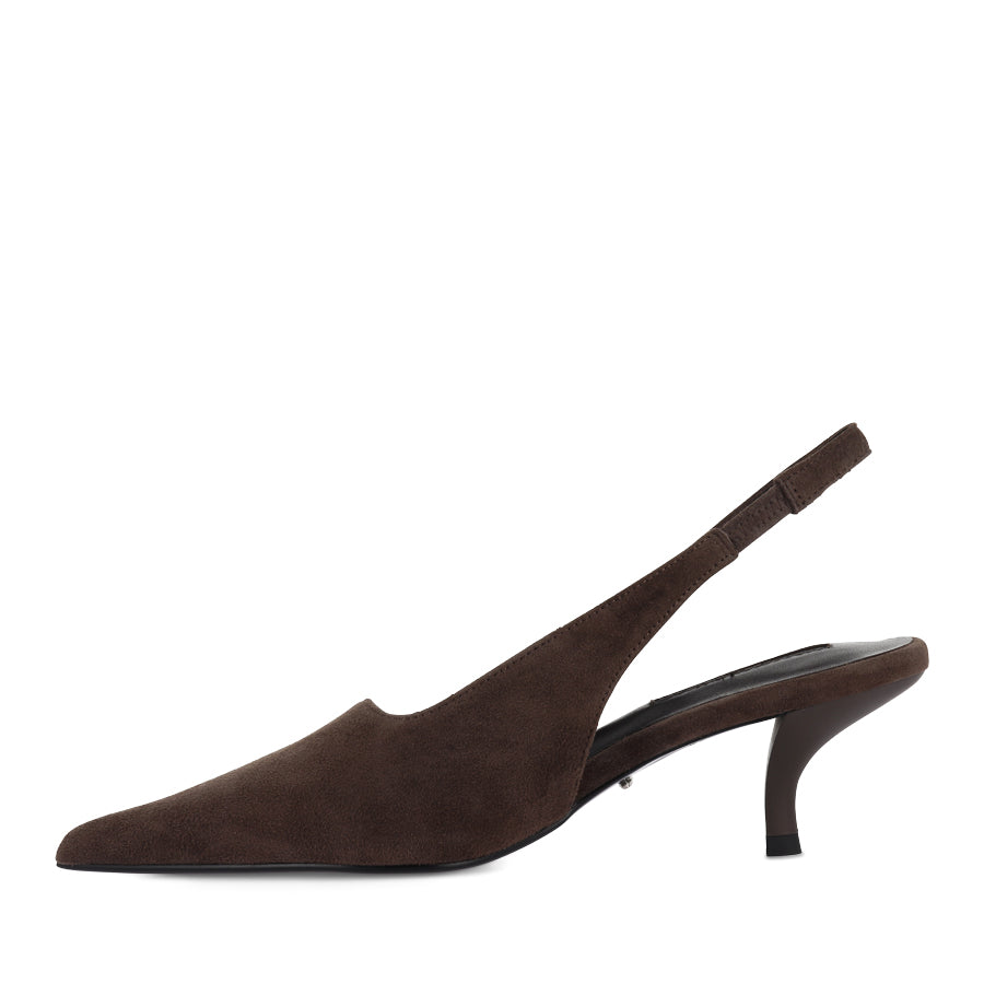 JACKI - ESPRESSO SUEDE