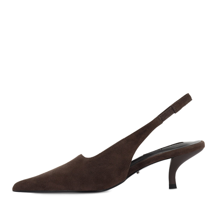 JACKI - ESPRESSO SUEDE