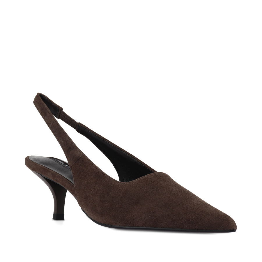 JACKI - ESPRESSO SUEDE