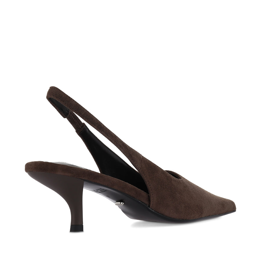 JACKI - ESPRESSO SUEDE