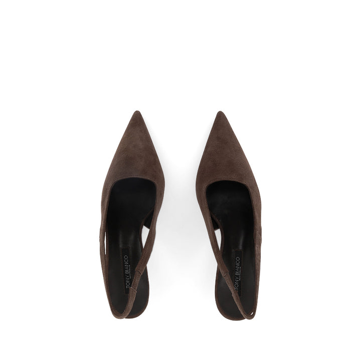 JACKI - ESPRESSO SUEDE