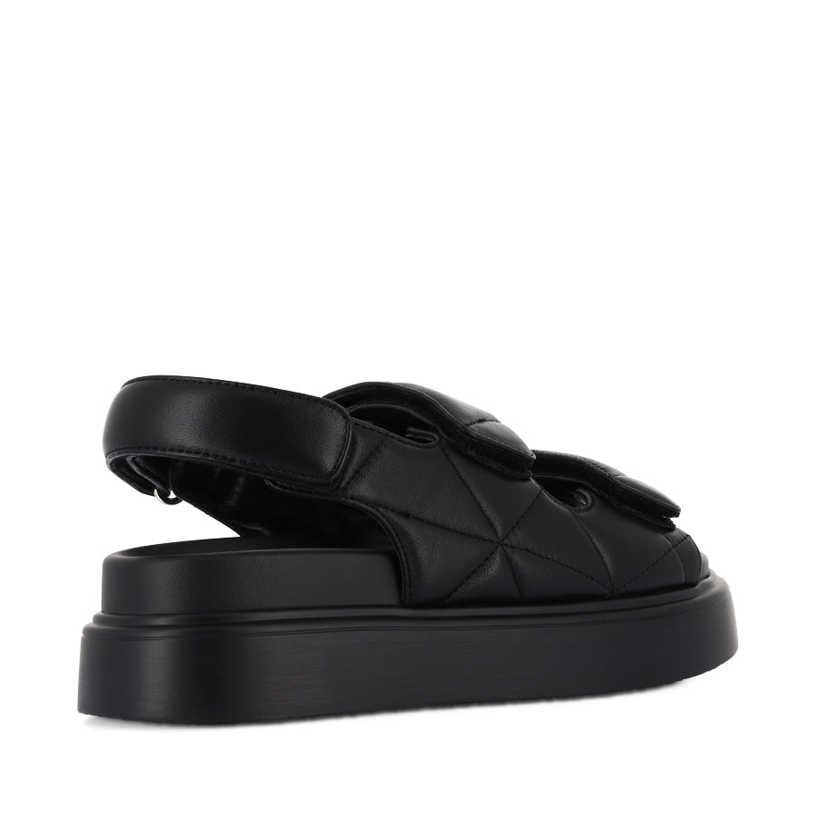 JORDAN BLACK NAPPA – Evans Shoes - Main Image