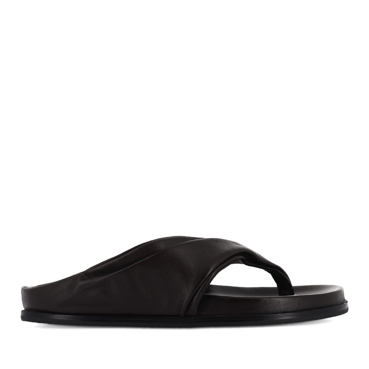 LAVINIA - CHOCOLATE NAPPA