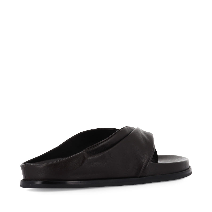 LAVINIA - CHOCOLATE NAPPA