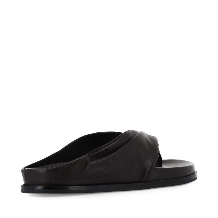 LAVINIA - CHOCOLATE NAPPA