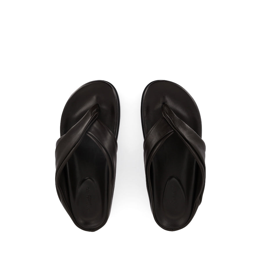 LAVINIA - CHOCOLATE NAPPA