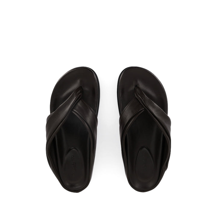 LAVINIA - CHOCOLATE NAPPA