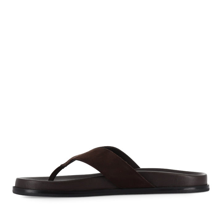 LOOP - ESPRESSO SUEDE