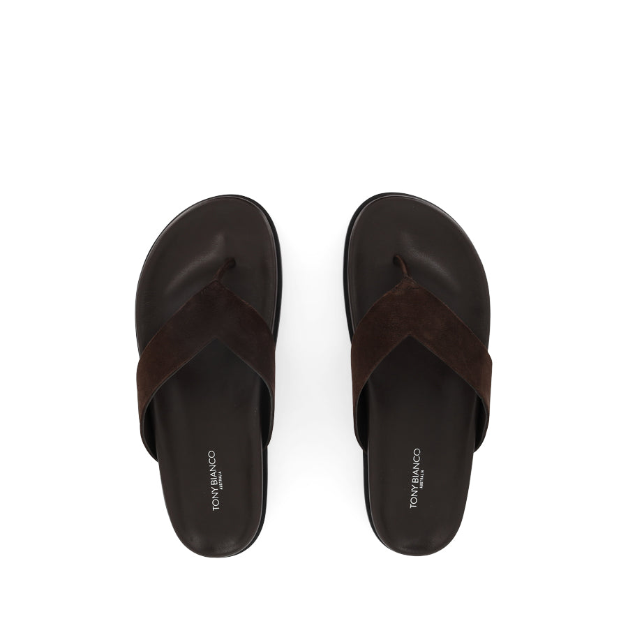 LOOP - ESPRESSO SUEDE