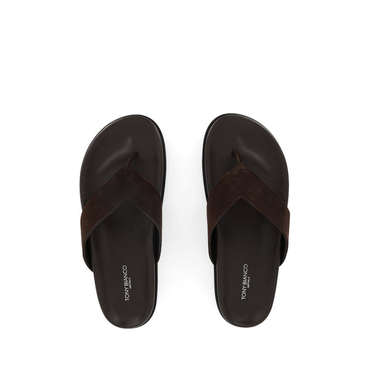 LOOP - ESPRESSO SUEDE