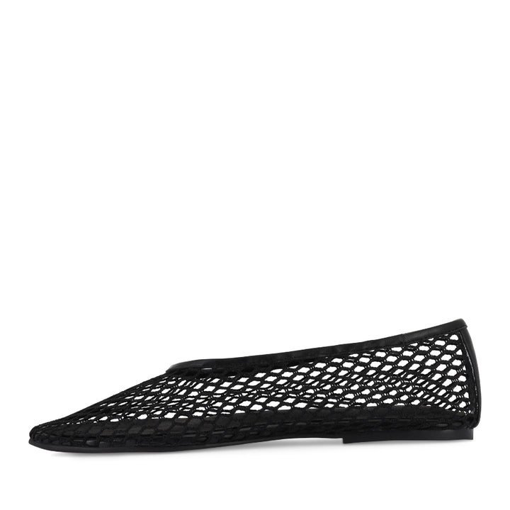 MAZEY - BLACK MESH