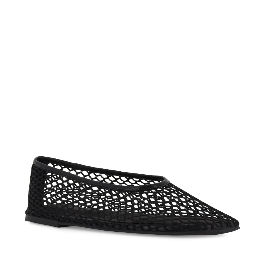 MAZEY - BLACK MESH