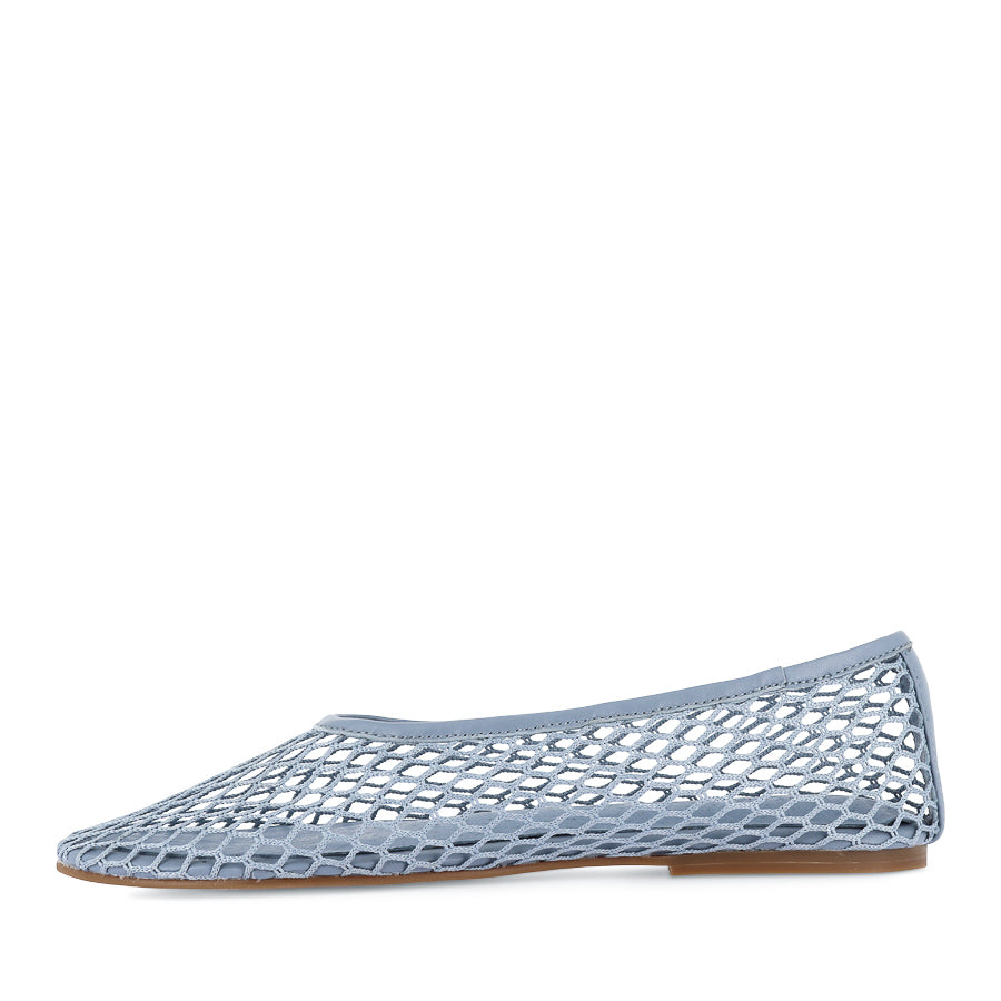 MAZEY - DENIM MESH