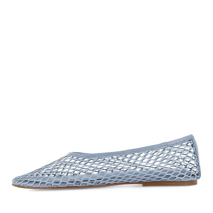 MAZEY - DENIM MESH