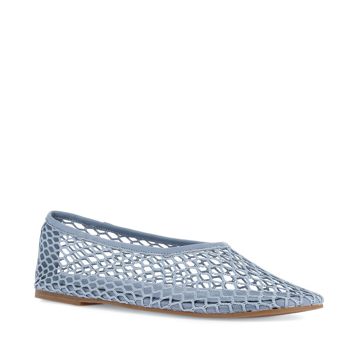 MAZEY - DENIM MESH