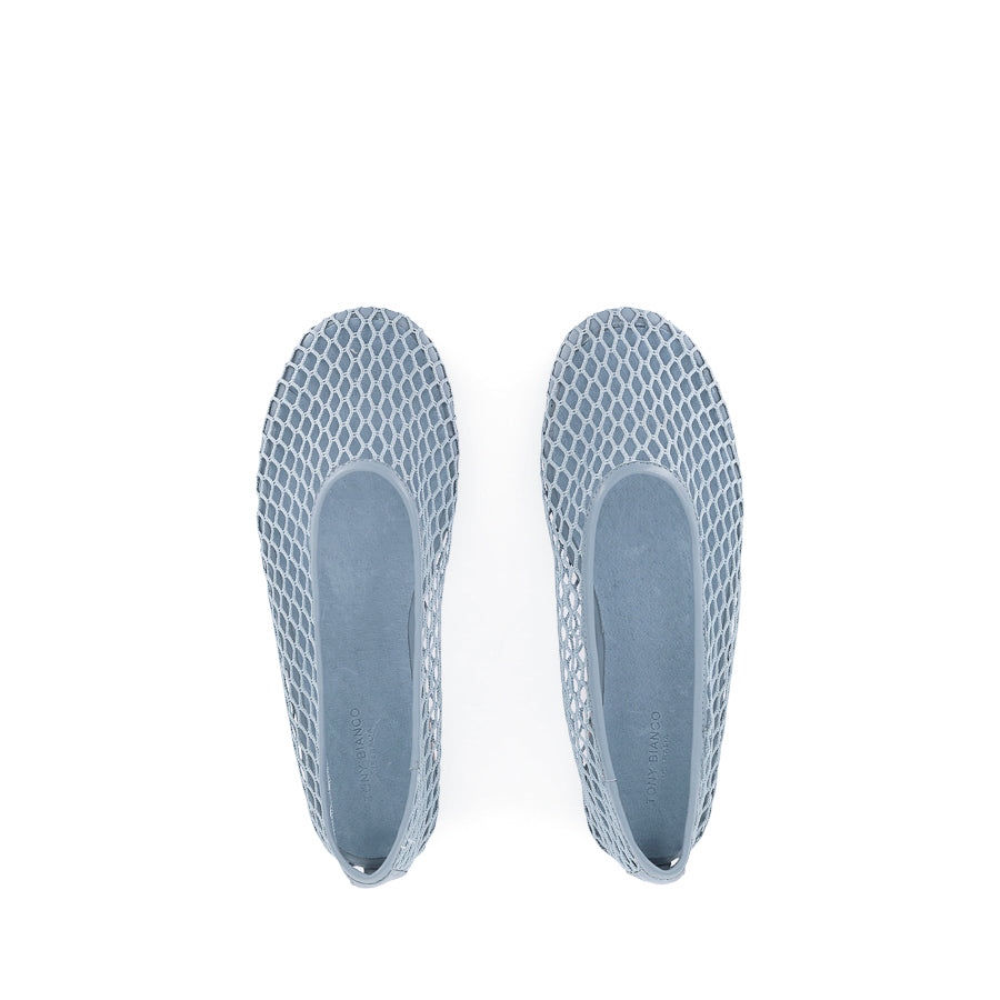 MAZEY - DENIM MESH