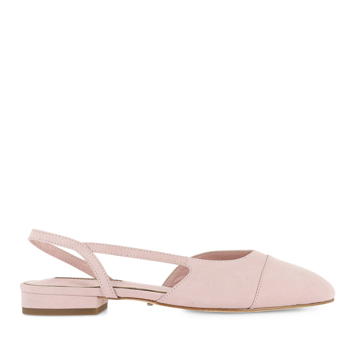 PIXIE - BLUSH NUBUCK