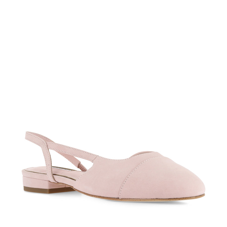 PIXIE - BLUSH NUBUCK
