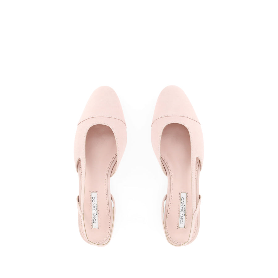 PIXIE - BLUSH NUBUCK