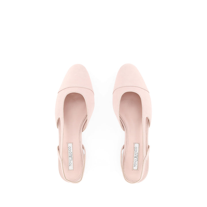 PIXIE - BLUSH NUBUCK