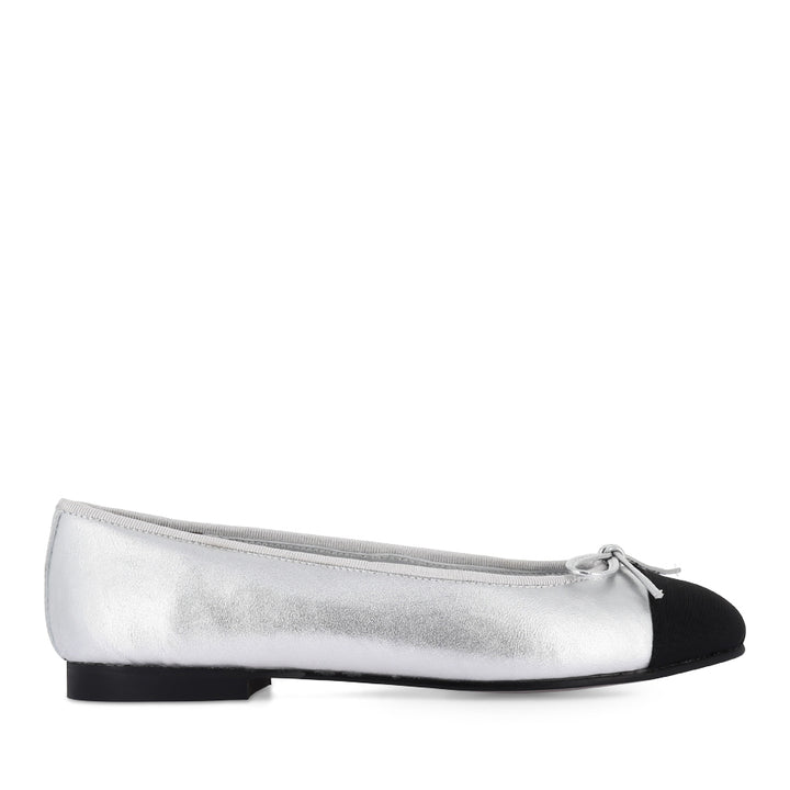 ROBYN - SILVER NAPPA METALLIC