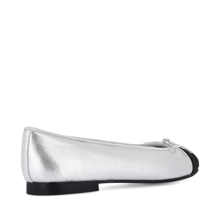 ROBYN - SILVER NAPPA METALLIC