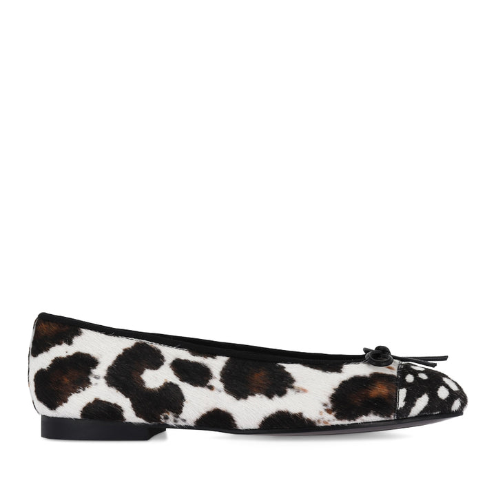 ROBYN - SNOW LEOPARD/BLACK SPECKLE