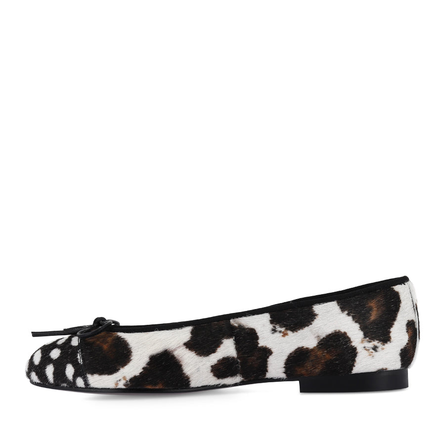 ROBYN - SNOW LEOPARD/BLACK SPECKLE