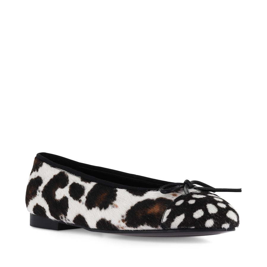 ROBYN - SNOW LEOPARD/BLACK SPECKLE
