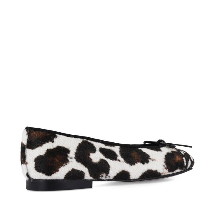ROBYN - SNOW LEOPARD/BLACK SPECKLE