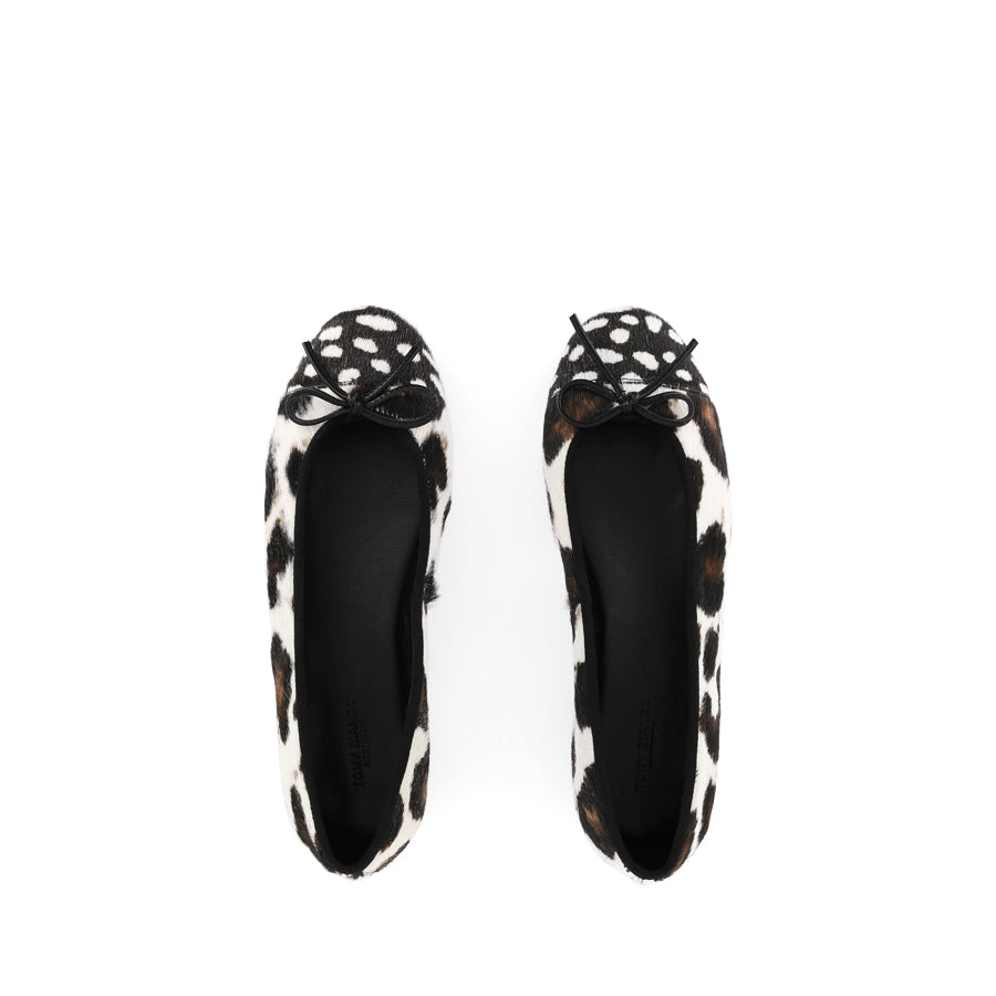 ROBYN - SNOW LEOPARD/BLACK SPECKLE