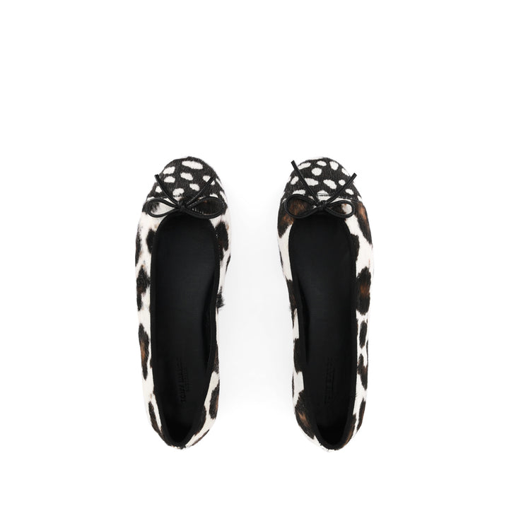 ROBYN - SNOW LEOPARD/BLACK SPECKLE