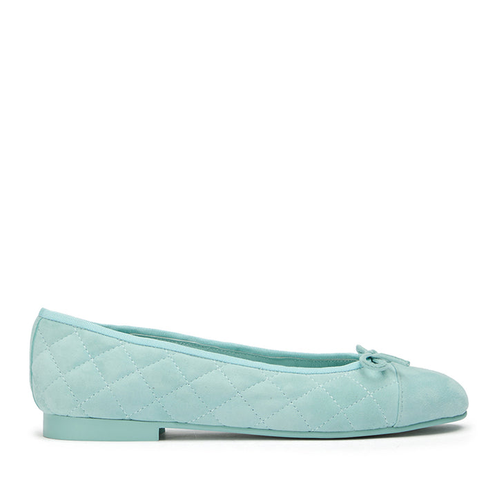 ROXIE - TURQUOISE SUEDE