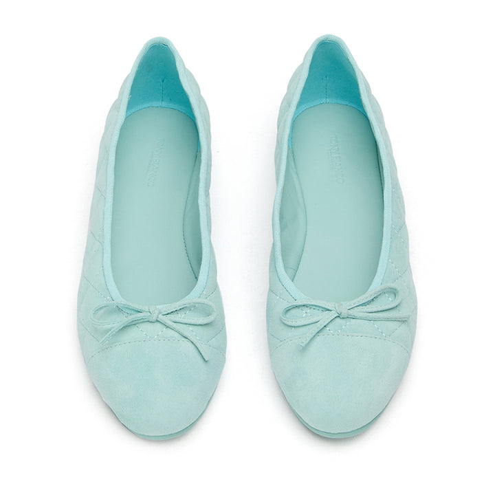 ROXIE - TURQUOISE SUEDE