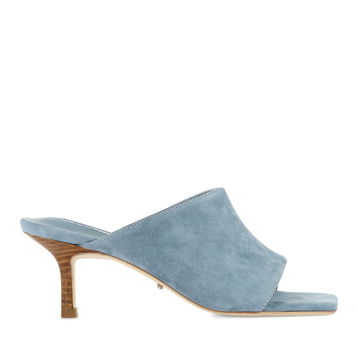 RYKER - DENIM SUEDE