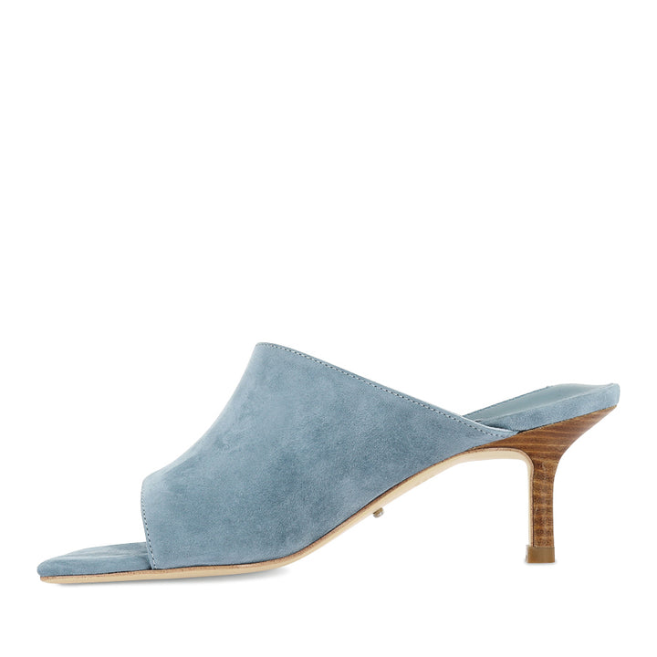 RYKER - DENIM SUEDE