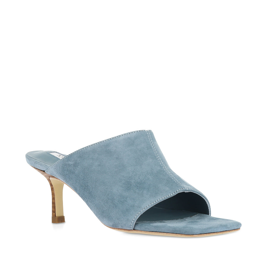 RYKER - DENIM SUEDE